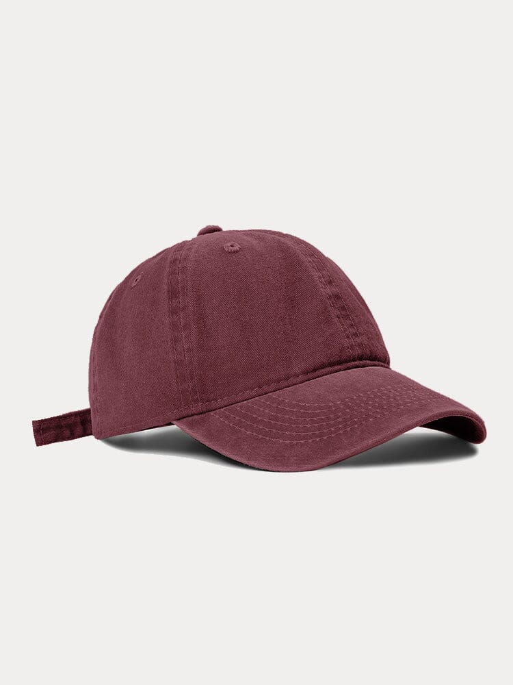 Stylish Washed Cowboy Baseball Cap - Image 6