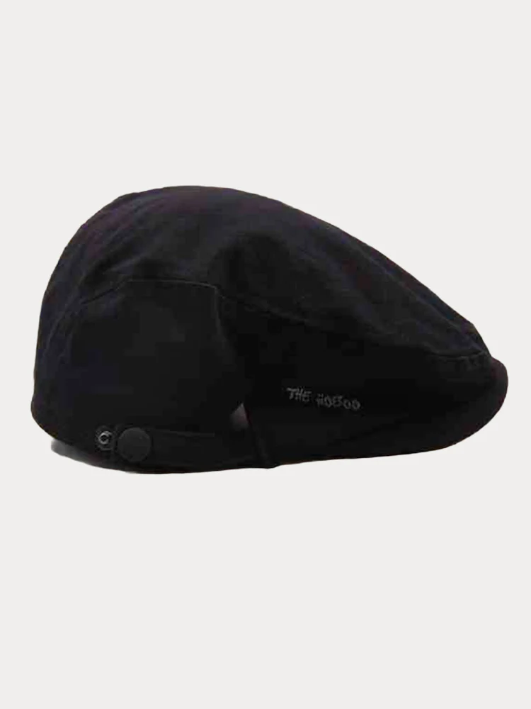 Summer Breathable Cotton Reverse Wearing Beret Cap - Image 2