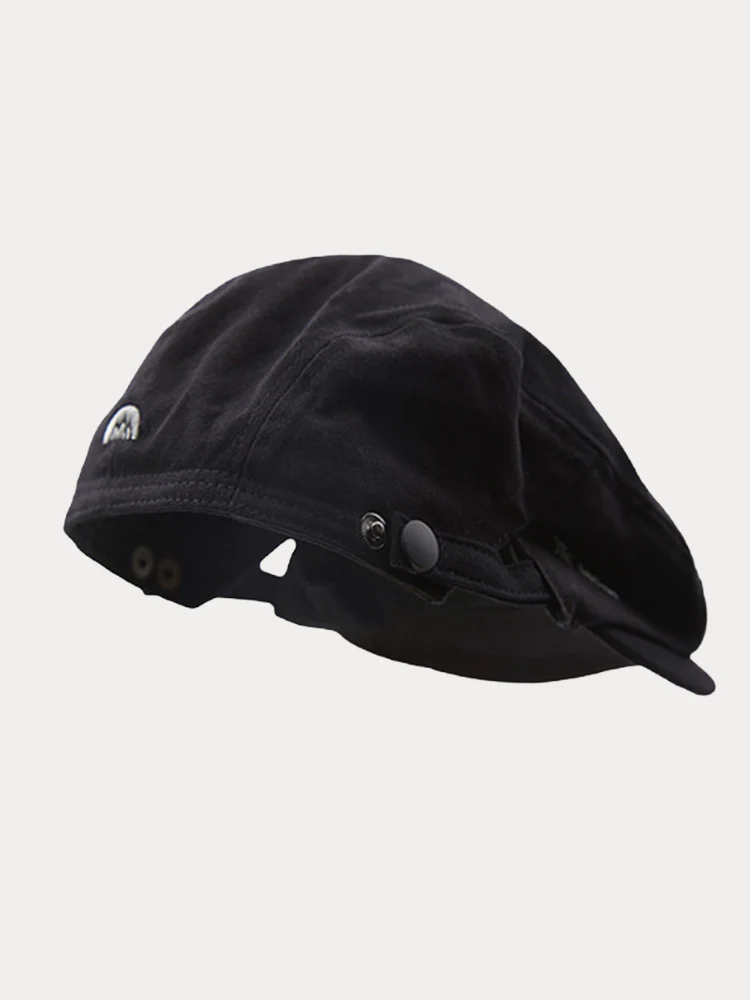 Summer Breathable Cotton Reverse Wearing Beret Cap - Image 5
