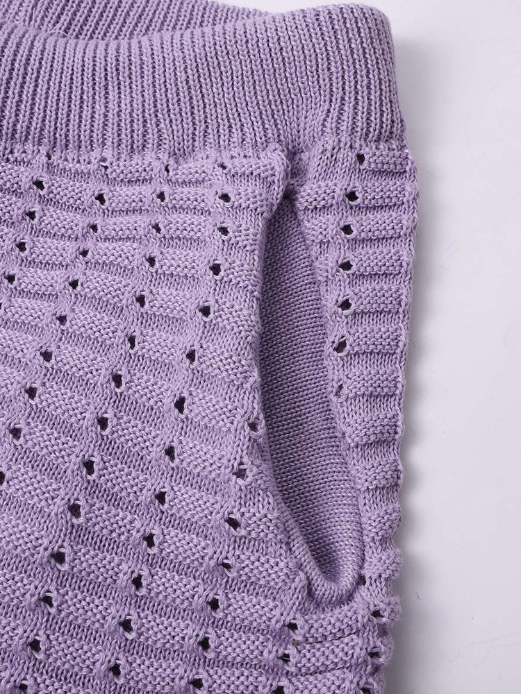 Summer Breathable Knit 2-Piece Set - Image 11