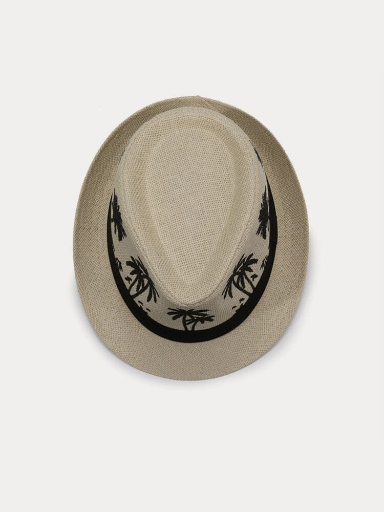 Summer Breezy Woven Beach Hat - Image 14