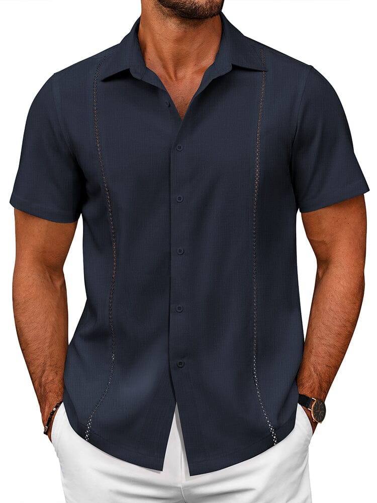 Summer Cuban Guayabera Shirt (US Only) - Image 10