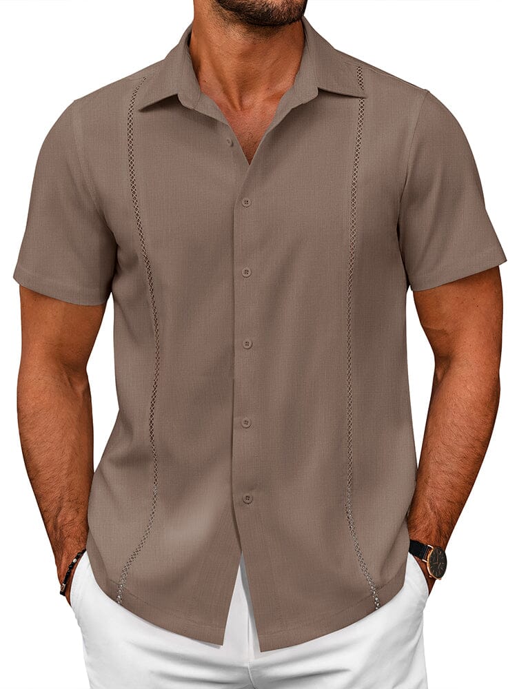 Summer Cuban Guayabera Shirt (US Only) - Image 11