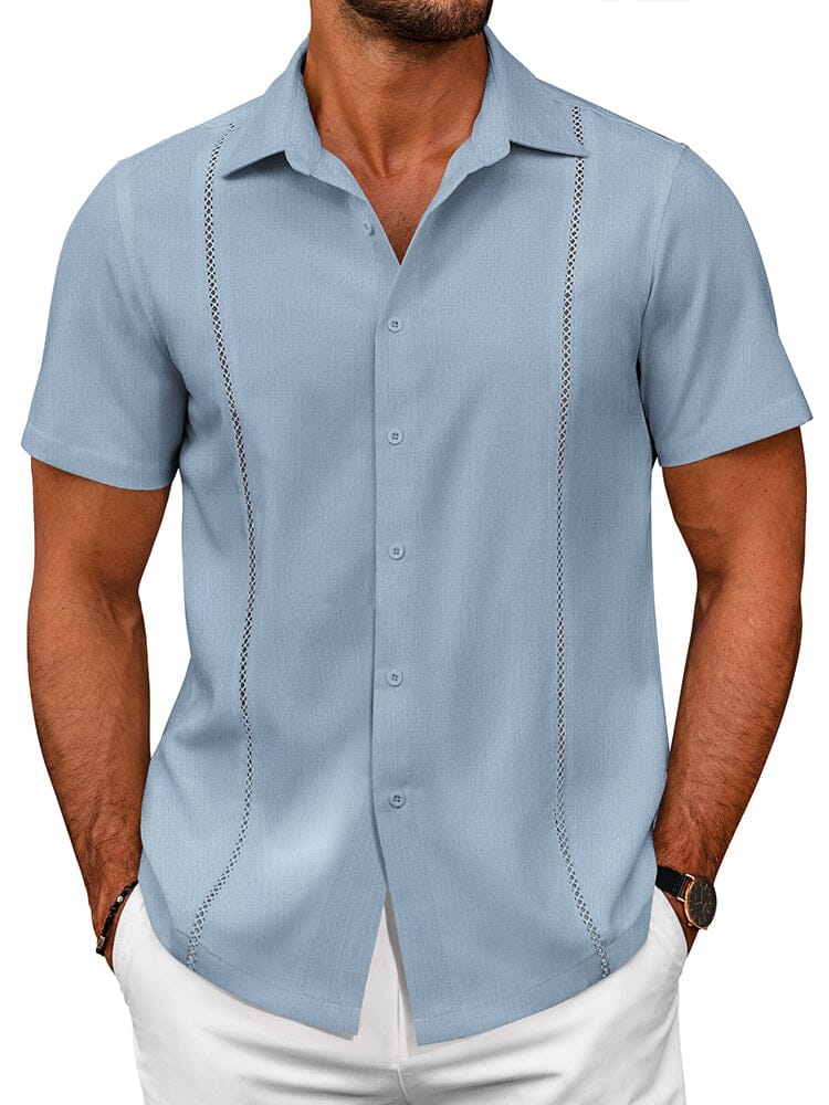 Summer Cuban Guayabera Shirt (US Only) - Image 12