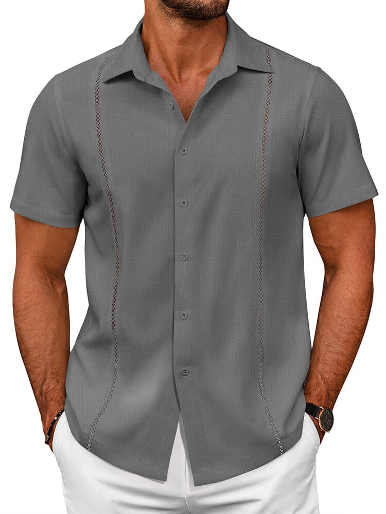Summer Cuban Guayabera Shirt (US Only) - Image 13