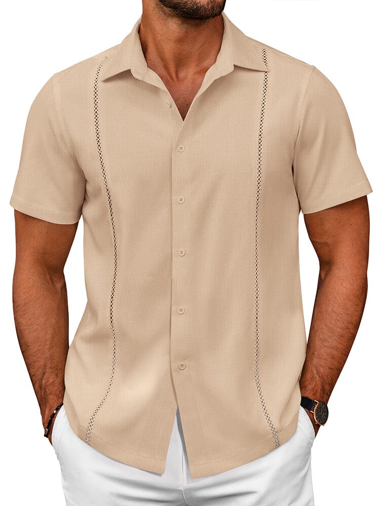 Summer Cuban Guayabera Shirt (US Only) - Image 16