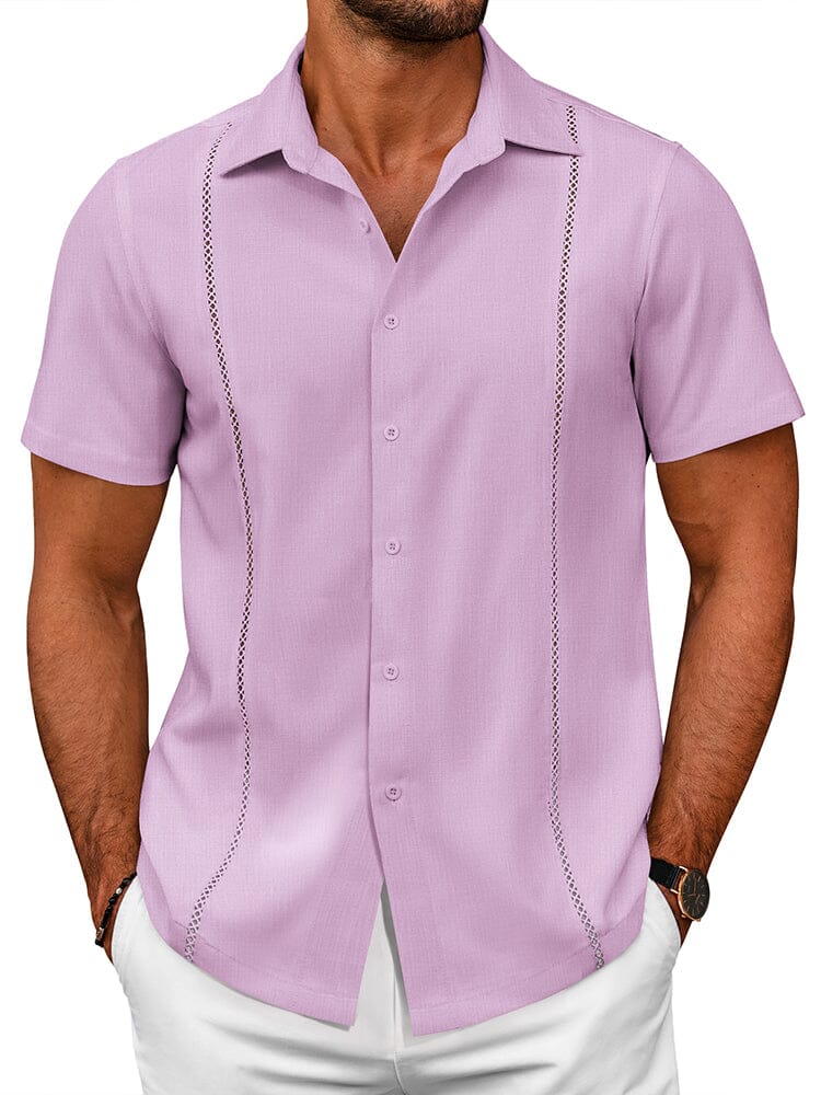 Summer Cuban Guayabera Shirt (US Only) - Image 17