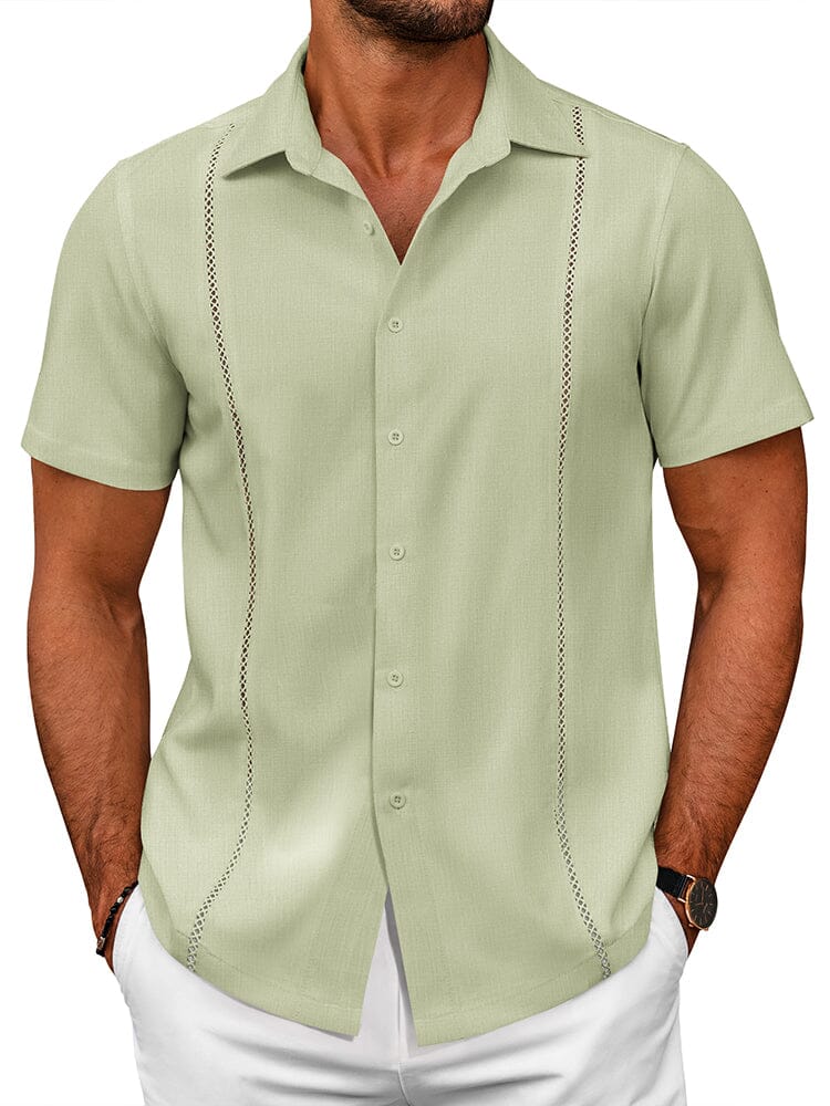 Summer Cuban Guayabera Shirt (US Only) - Image 18