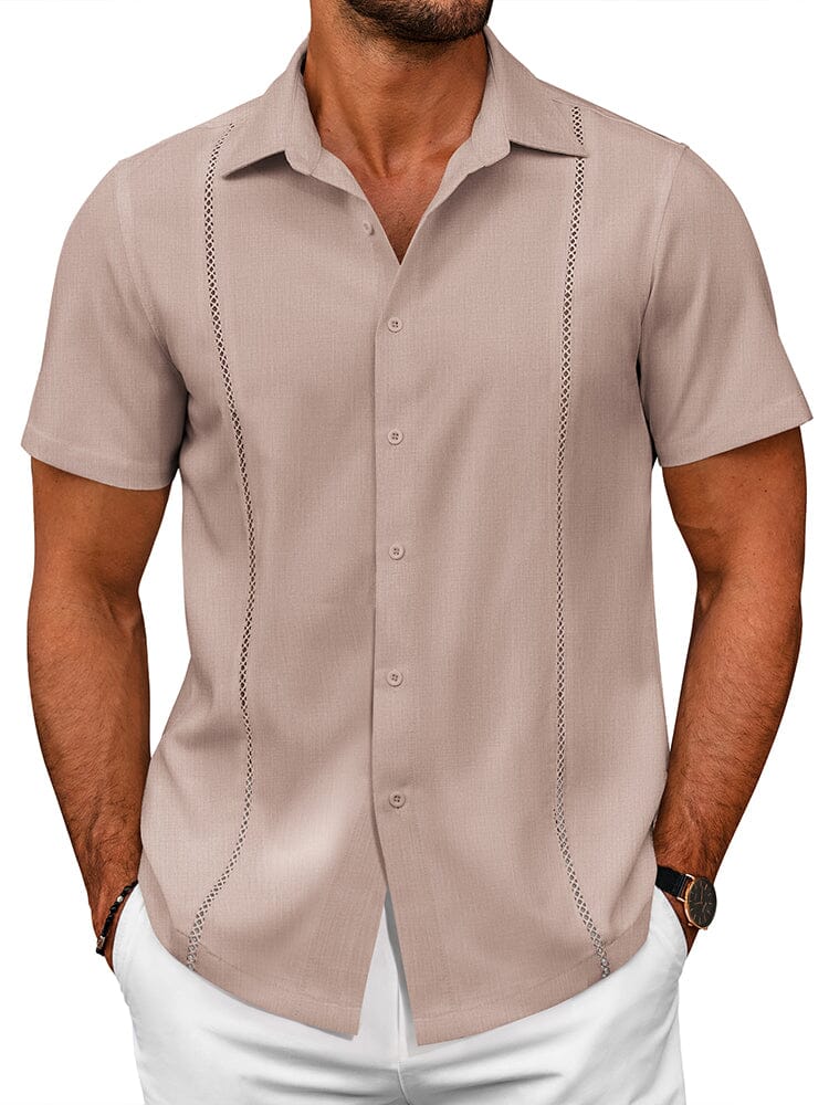 Summer Cuban Guayabera Shirt (US Only) - Image 19