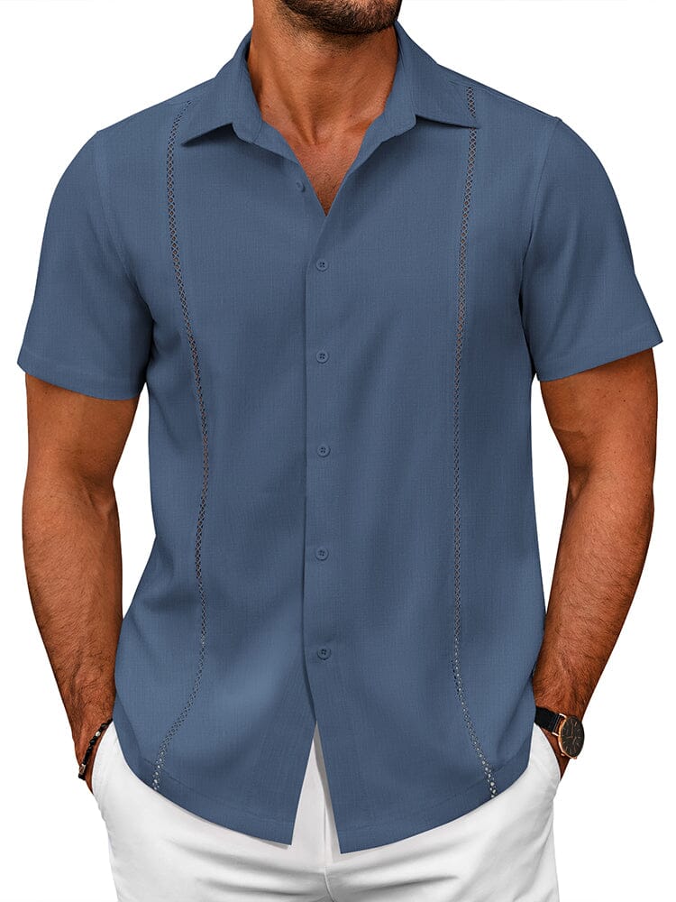 Summer Cuban Guayabera Shirt (US Only) - Image 20