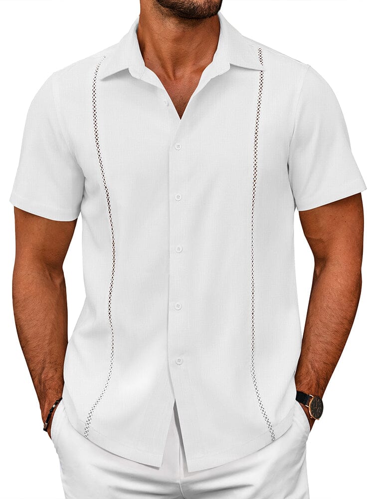 Summer Cuban Guayabera Shirt (US Only) - Image 21