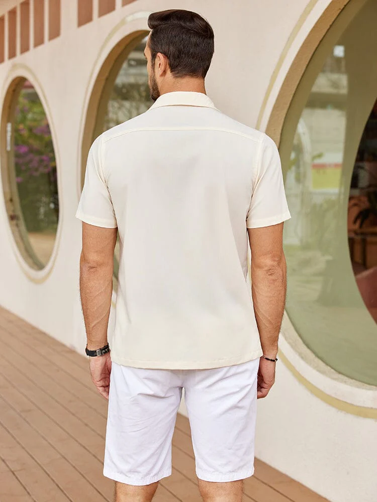 Summer Cuban Guayabera Shirt (US Only) - Image 5