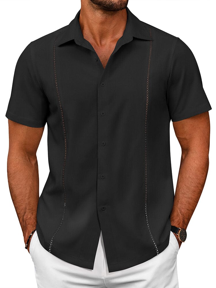 Summer Cuban Guayabera Shirt (US Only) - Image 9