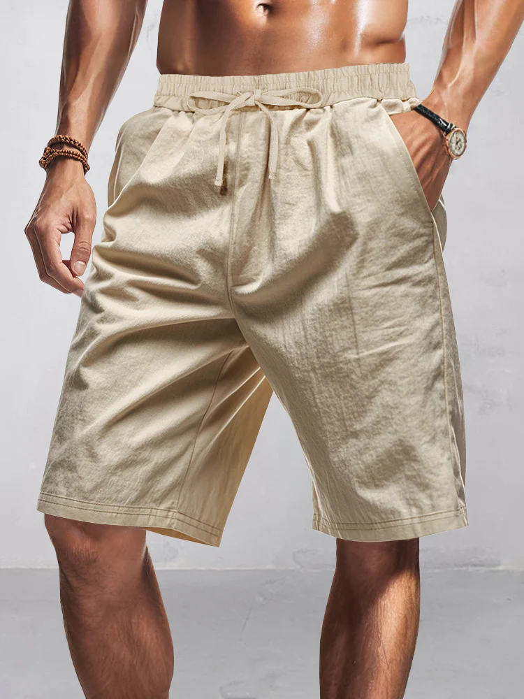 Summer Essential 100% Cotton Shorts