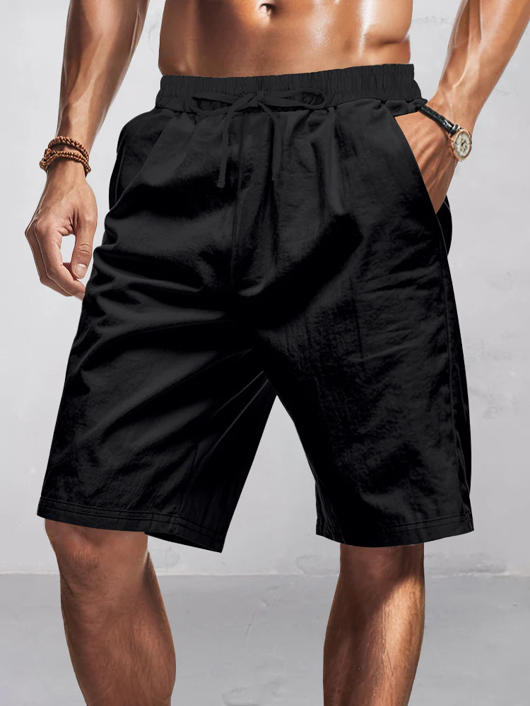 Summer Essential 100% Cotton Shorts - Image 2