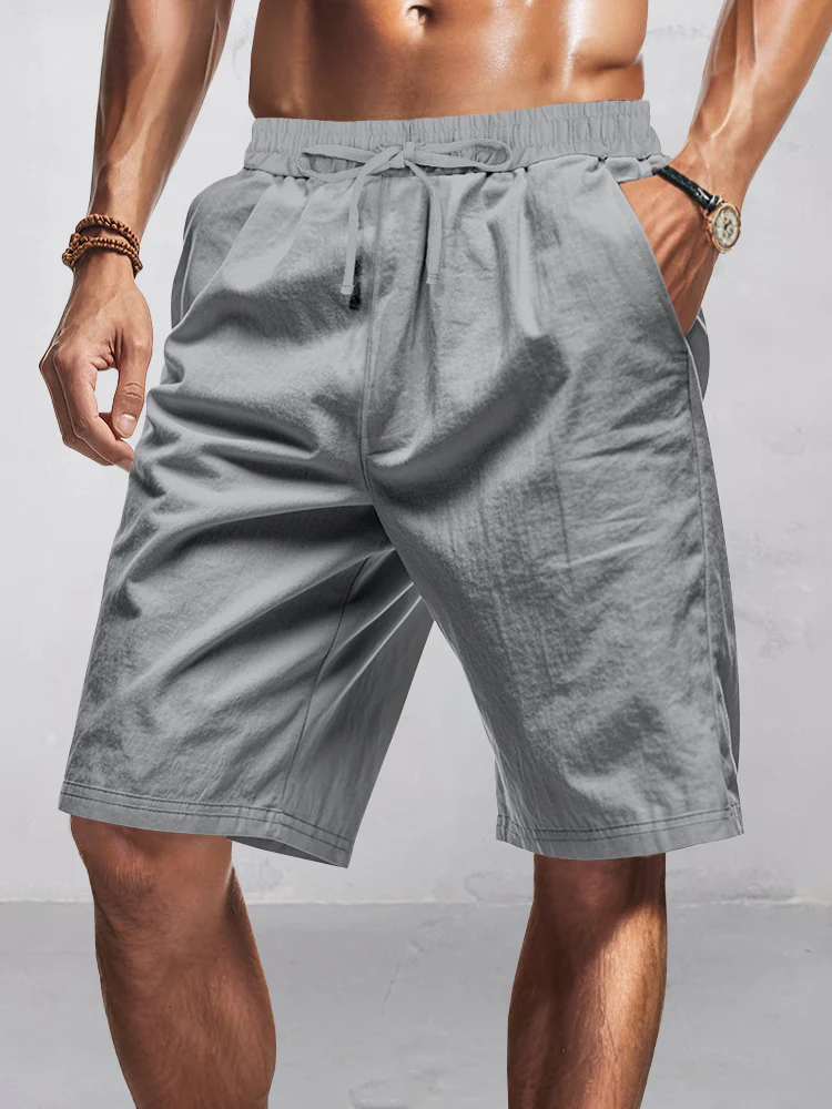 Summer Essential 100% Cotton Shorts - Image 4