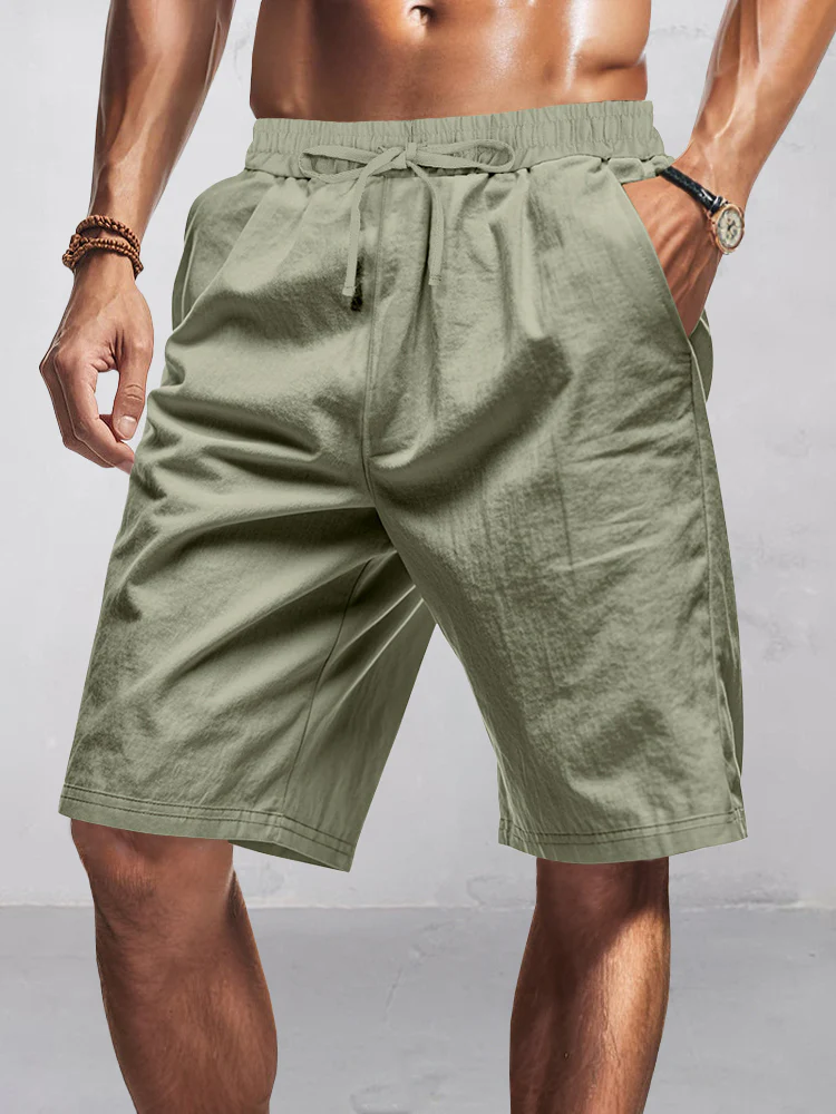 Summer Essential 100% Cotton Shorts - Image 5