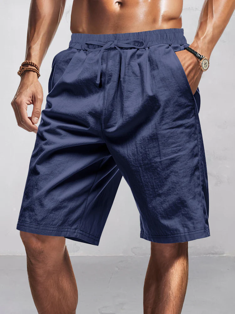 Summer Essential 100% Cotton Shorts - Image 6