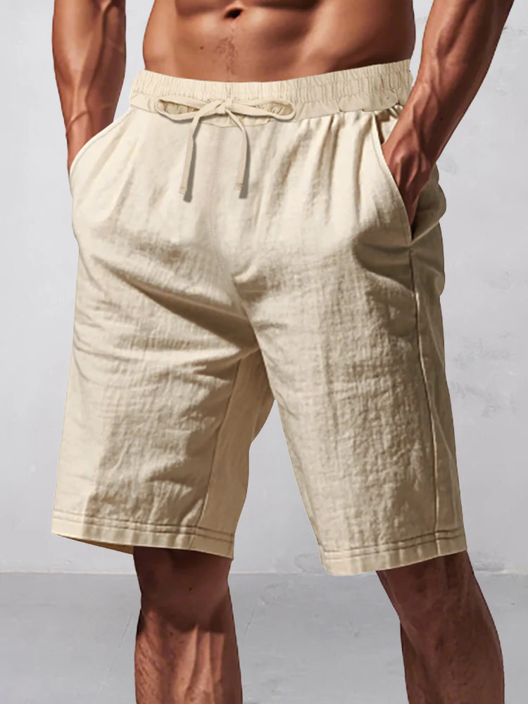 Summer Essential 100% Cotton Shorts - Image 8