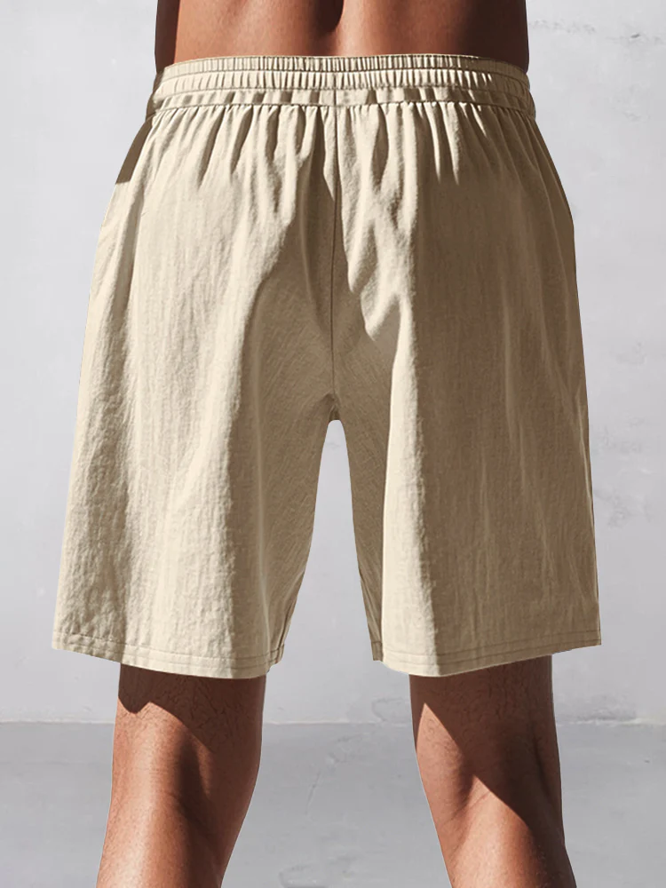 Summer Essential 100% Cotton Shorts - Image 9