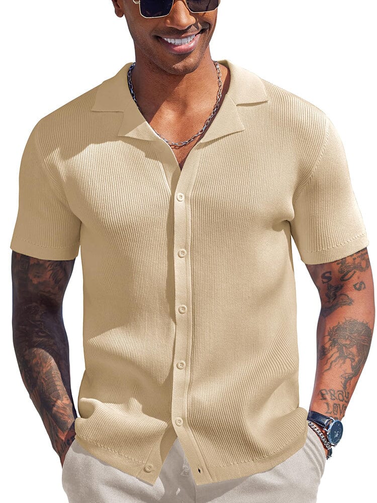 Summer Essential Button Down Knit Shirt (US Only) - Image 2