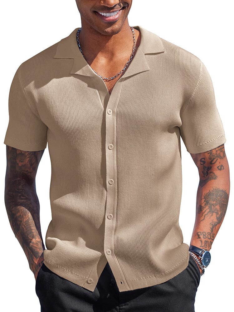 Summer Essential Button Down Knit Shirt (US Only) - Image 9