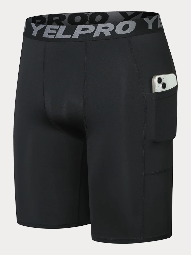 Summer Essential High-Stretch Athletic Shorts - Image 2