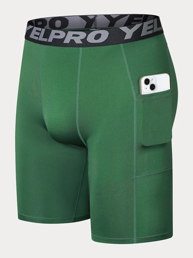 Summer Essential High-Stretch Athletic Shorts - Image 3