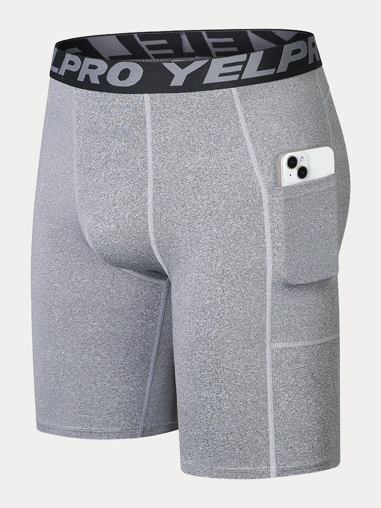 Summer Essential High-Stretch Athletic Shorts - Image 4