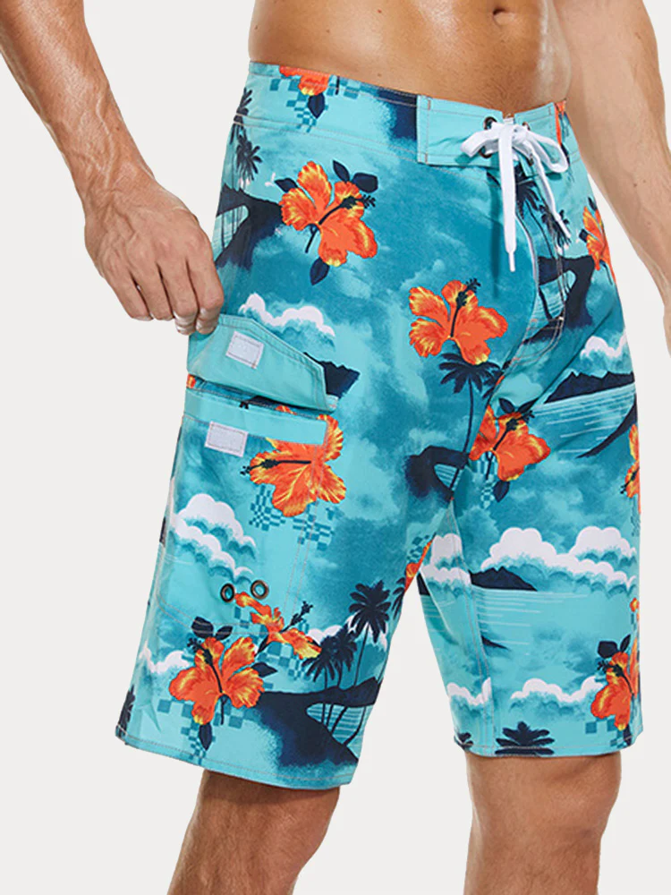 Summer Highline Straight Leg Boardshorts - Image 17