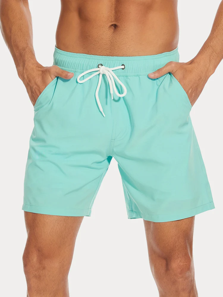 Summer Resort Built-In Liner Swim Trunks - Image 11