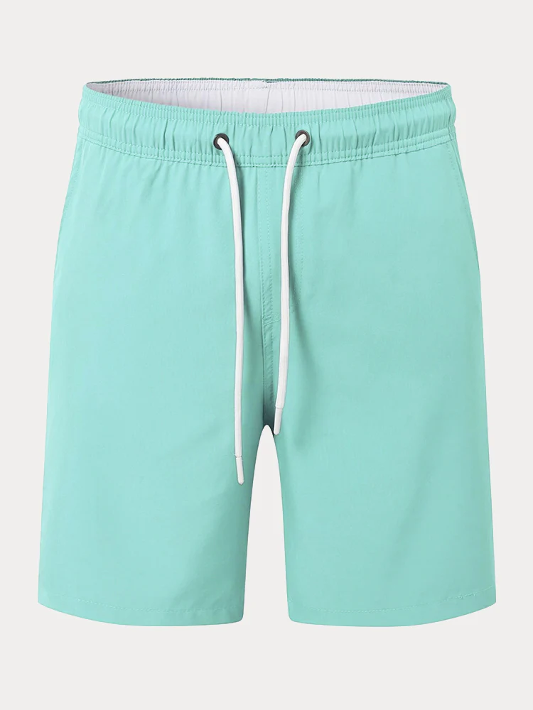 Summer Resort Built-In Liner Swim Trunks - Image 12