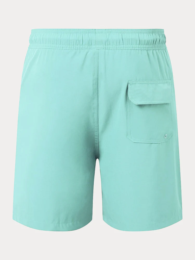 Summer Resort Built-In Liner Swim Trunks - Image 13