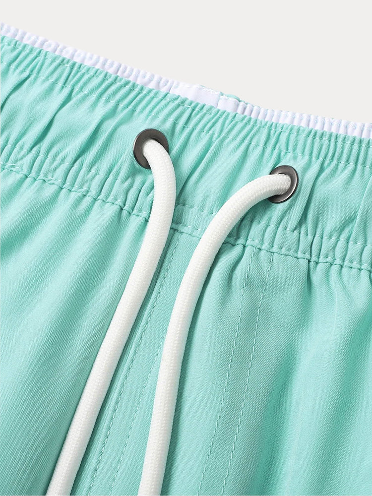 Summer Resort Built-In Liner Swim Trunks - Image 14