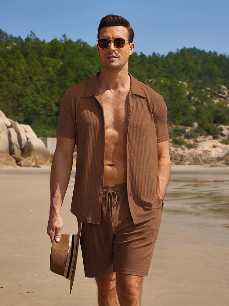 Summer Stretch Ribbed Knit Set (US Only) - Image 4
