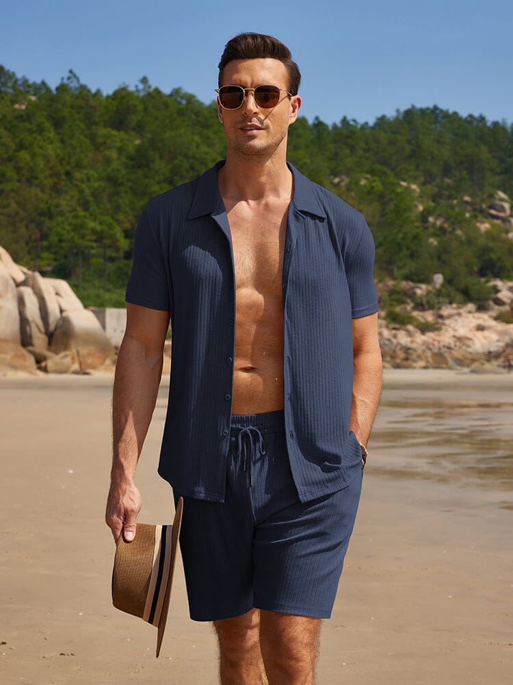 Summer Stretch Ribbed Knit Set (US Only) - Image 5