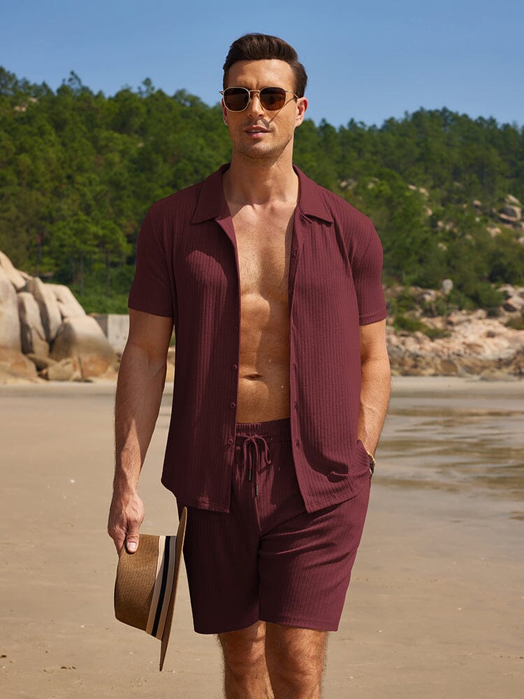 Summer Stretch Ribbed Knit Set (US Only) - Image 6