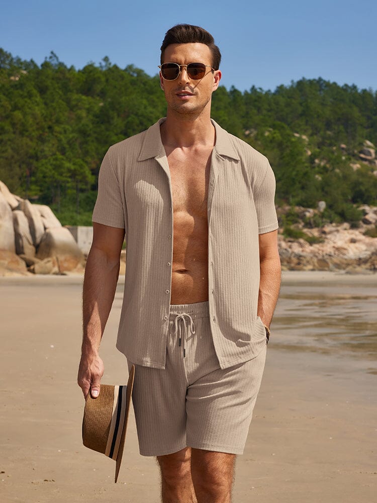 Summer Stretch Ribbed Knit Set (US Only) - Image 7