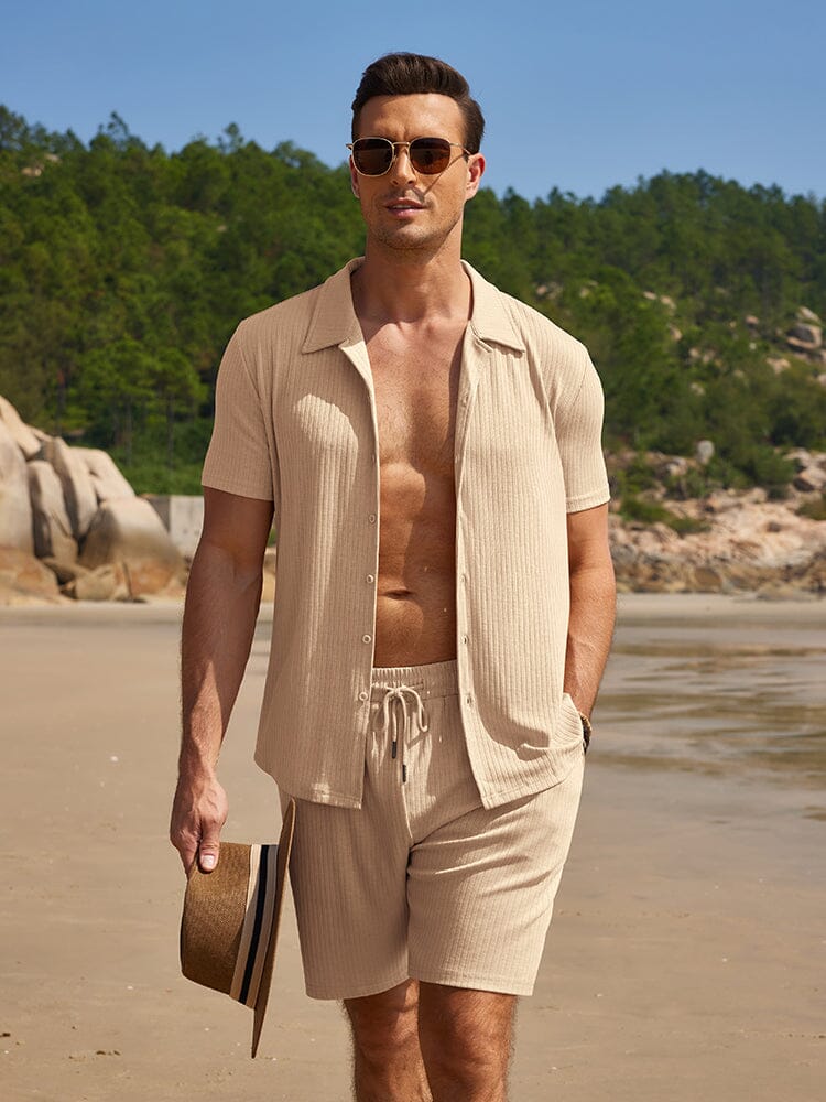 Summer Stretch Ribbed Knit Set (US Only) - Image 8