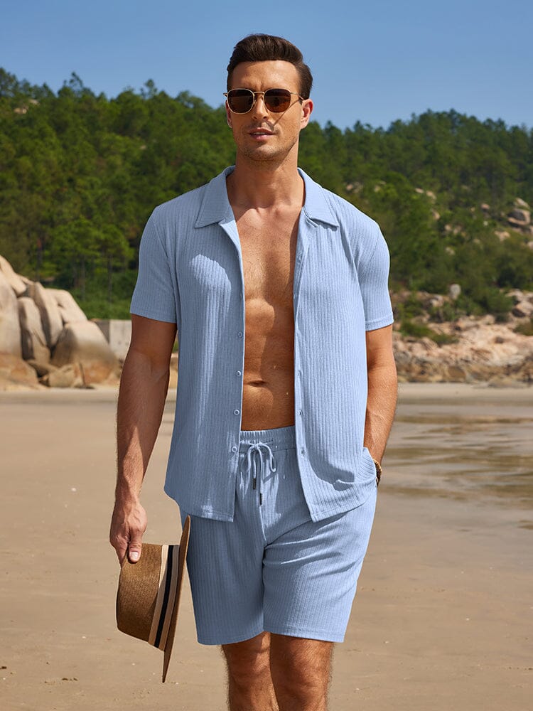 Summer Stretch Ribbed Knit Set (US Only) - Image 9