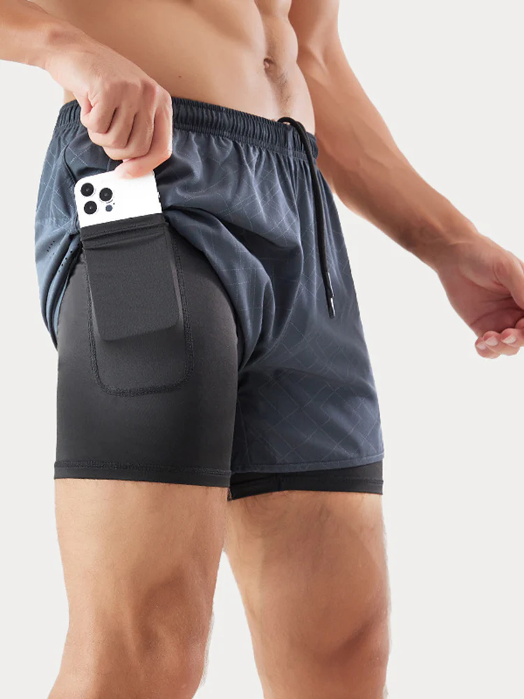 The Elite 3" Split Running Short - Image 2