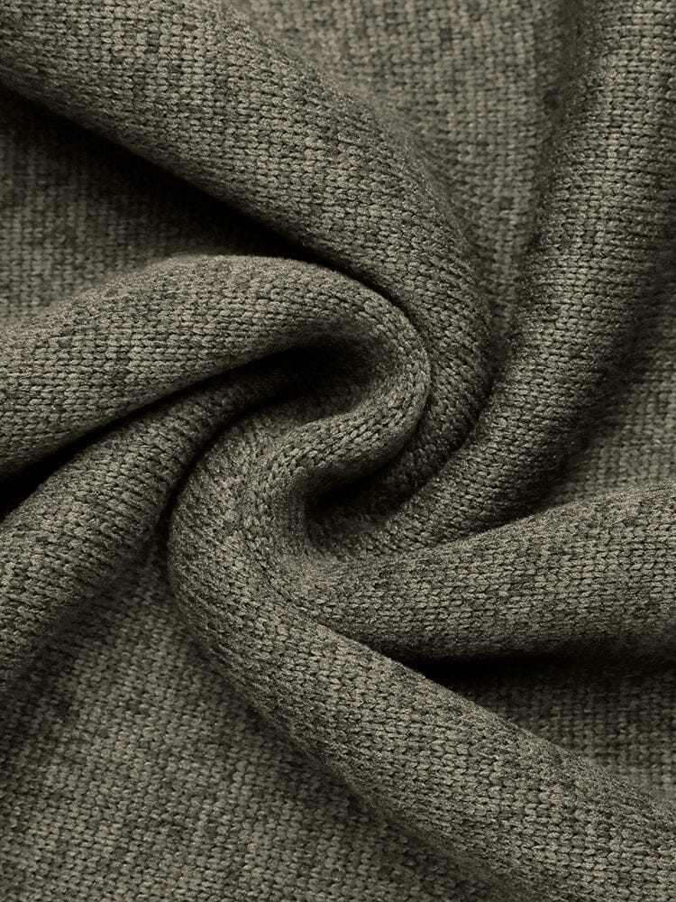 Thermal Fleece Henley Sweatshirt (US Only) - Image 10
