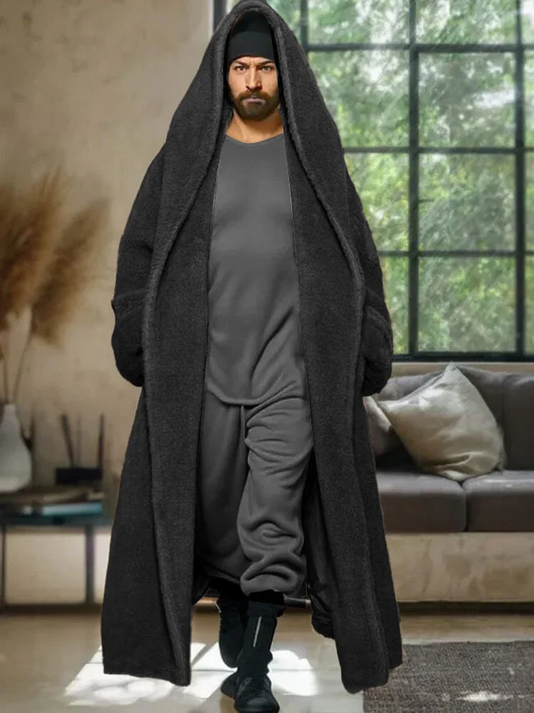 Thermal Long Hooded Outerwear - Image 2