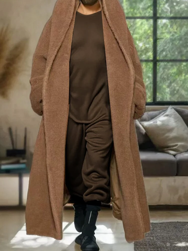Thermal Long Hooded Outerwear - Image 4