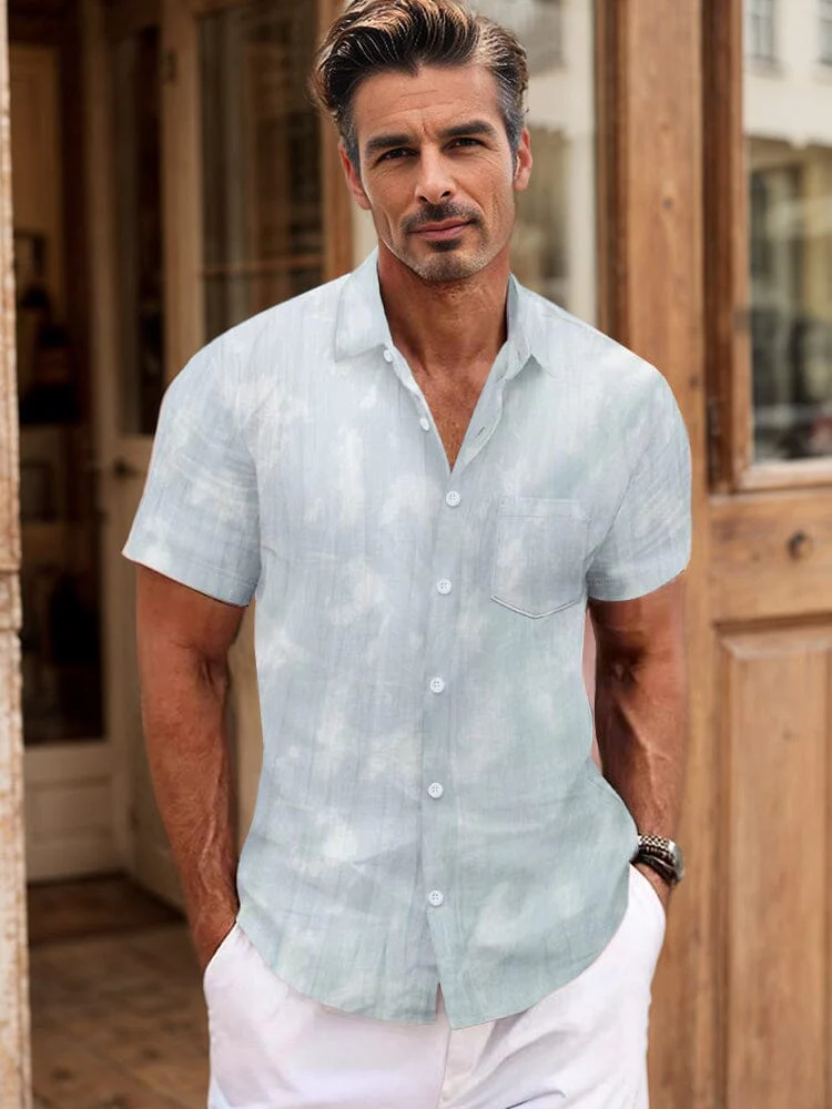 Tie Dye 100% Cotton Shirt - Image 2