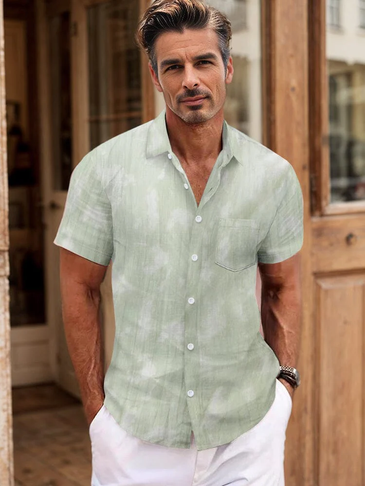Tie Dye 100% Cotton Shirt - Image 3