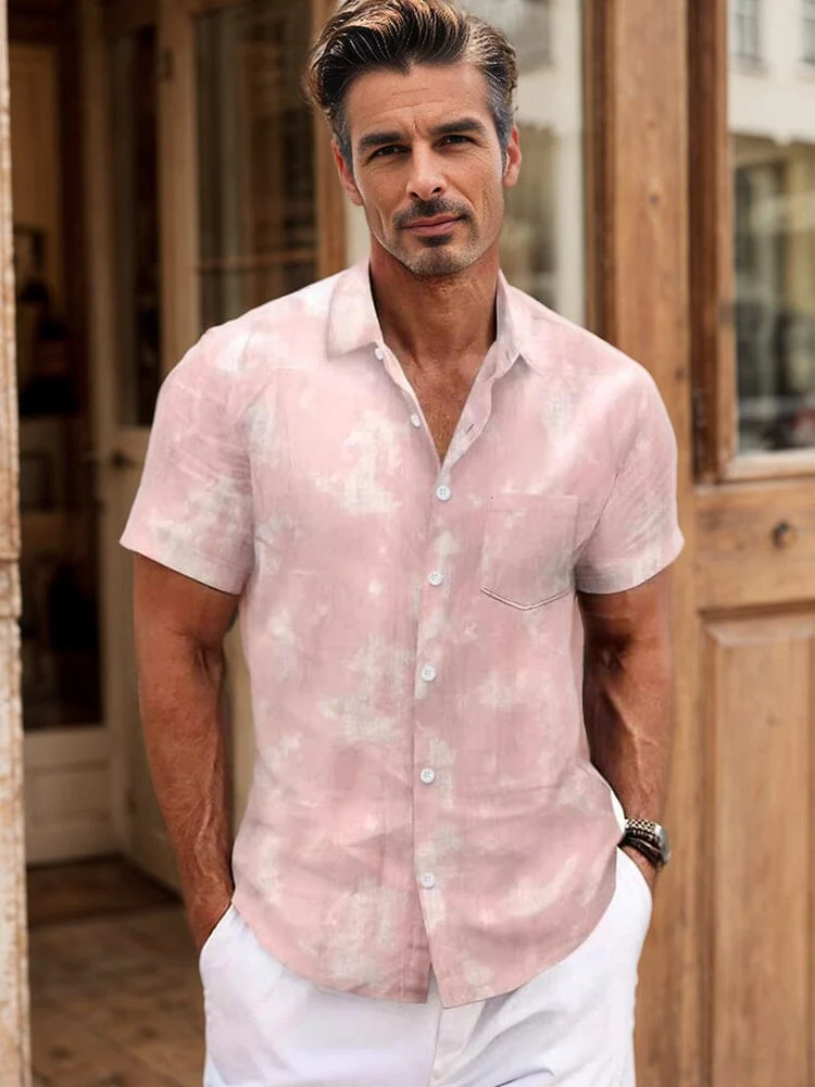 Tie Dye 100% Cotton Shirt - Image 5