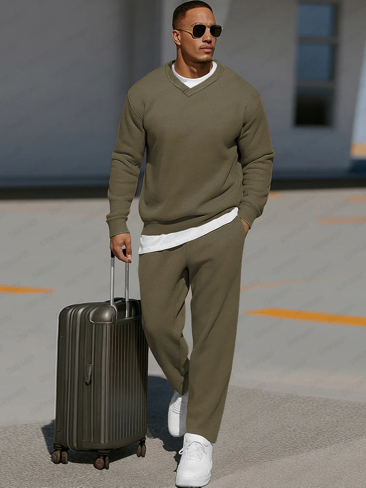 Timeless Comfort 2-Piece Sweatsuits - Image 4