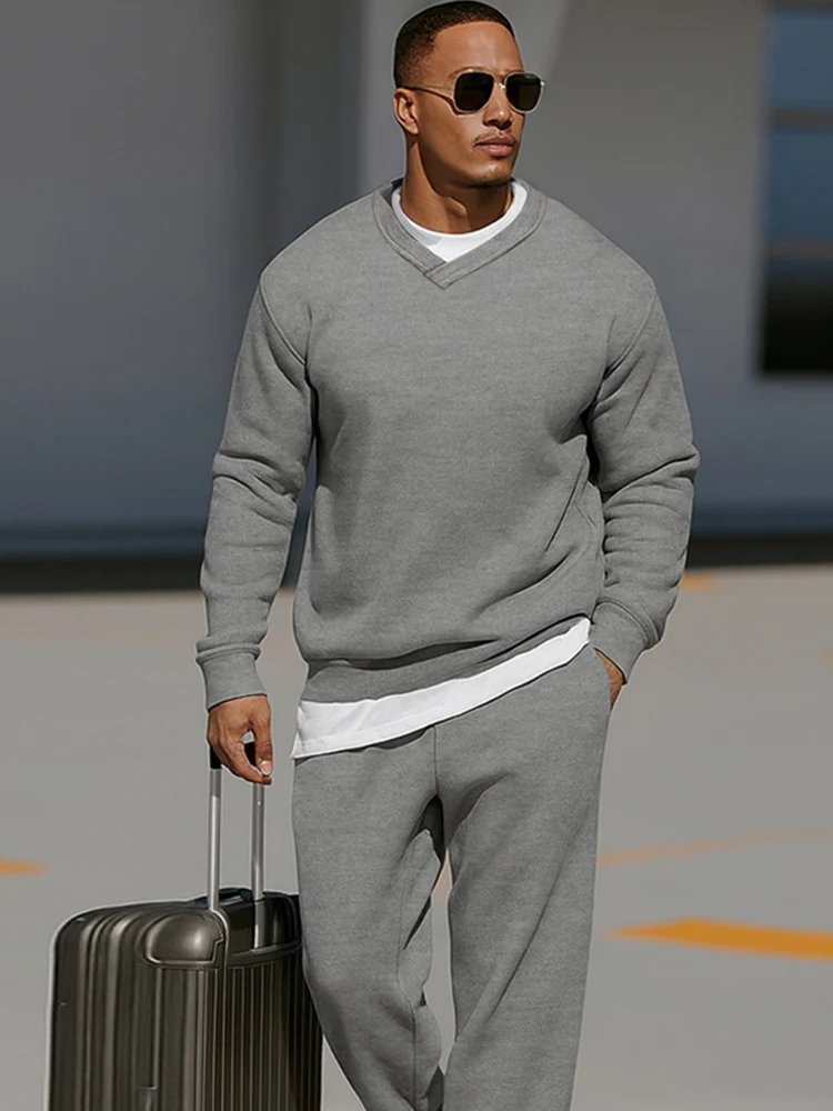 Timeless Comfort 2-Piece Sweatsuits - Image 5