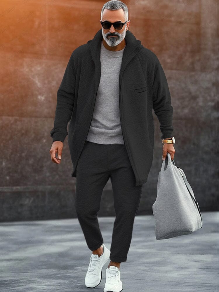 Timeless Comfort Jacket Pants Set - Image 2
